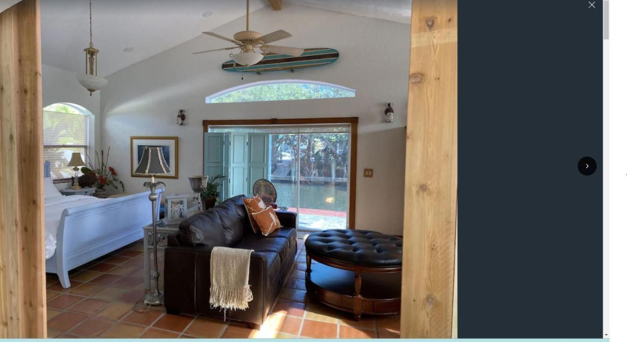 Pool/Waterfront Home 5 Min Walk To Siesta Key Village And Beach Ngoại thất bức ảnh